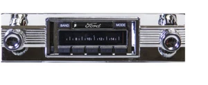Custom AutoSound USA-230 nel cruscotto AM/FM compatibile con Ford - Foto 1 di 4