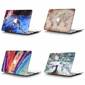 Marble Paint Protect Case Cover For Macbook Pro Air 11" 12" 13" 15" 16" A2485 - Picture 1 of 30