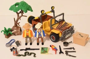 Playmobil 3018 Jungle Expedition Jeep Explorers usado - Imagen 1 de 6