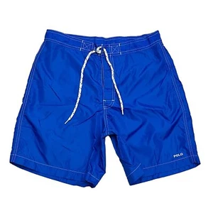 Polo Sport Ralph Lauren Shorts Men’s 30 Blue Board Surf Swim Trunks Beach Mint - Picture 1 of 9