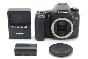 【MINT- S/C 17215】Canon EOS 70D 20.2MP Digital Camera From JAPAN - Picture 1 of 12