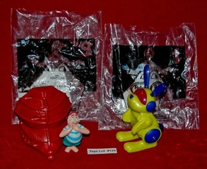 VINTAGE TOYS McDonald's ROBO CHI Bunny NEVERLAND Smee Set of 2 Lot#124 - Picture 1 of 5