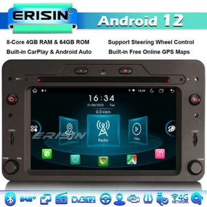 8- Core Android 13 DVD Autoradio Alfa Romeo Brera Spider 159 Sportwagon CarPlay - Bild 1 von 23