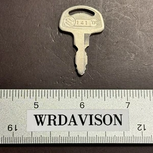 141 - Suzuki Pre Cut Key GS750 GS1000 GT750 TS400 T500 GT550 TC305 RE5 R5 GT500 - Picture 1 of 1
