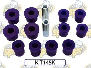 Bush de resorte trasero SuperPro todo para Mazda BT-50 CD UN 2006-2011 - Imagen 1 de 1