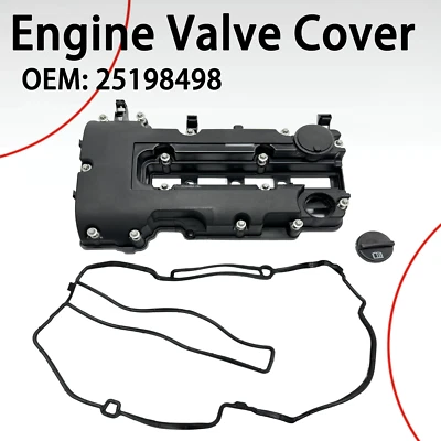 Engine Valve Cover & Gasket Fit 2013-2017 Buick Encore ELR Chevrolet Cruze Sonic - Imagem 1 de 4