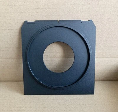 Lens Board Copal Compur #1 for 4x5 Linhof Technika Wista Shen Hao Chamonix Ebony - Image 1 of 2