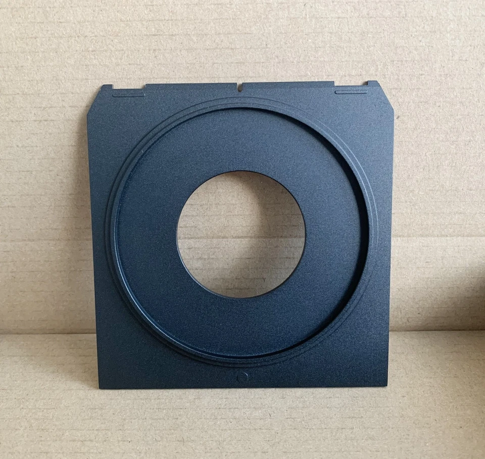 Lens Board Copal Compur #1 for 4x5 Linhof Technika Wista Shen Hao Chamonix Ebony - Image 1 of 2