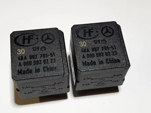 2 relés Mercedes Benz 4RA 007 791-51 - Imagen 1 de 4
