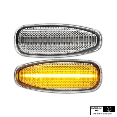 WEISSE LED Seitenblinker Kia Rio 3 4 Ceed cee'd Stonic Hyundai i30 - Bild 1 von 4