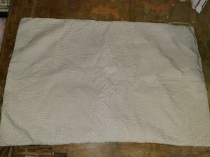 DKNY "Pale Blush Textured Floral" Standard Sham - Picture 1 of 4