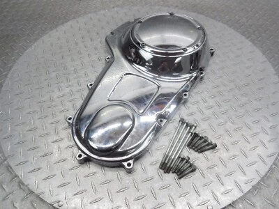 2015 Harley Ultra Classic Low FLHTCUL Clutch Outer Primary Engine Side Cover OEM - Image 1 of 4