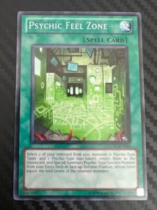 Yugioh Psychic Feel Zone EXVC-EN056 Rare Unlimited VLP - Picture 1 of 2