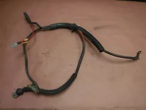 Jeep Cherokee XJ 1989 4.0 6 Cyl Battery Wiring Cable Free Ship - Picture 1 of 5
