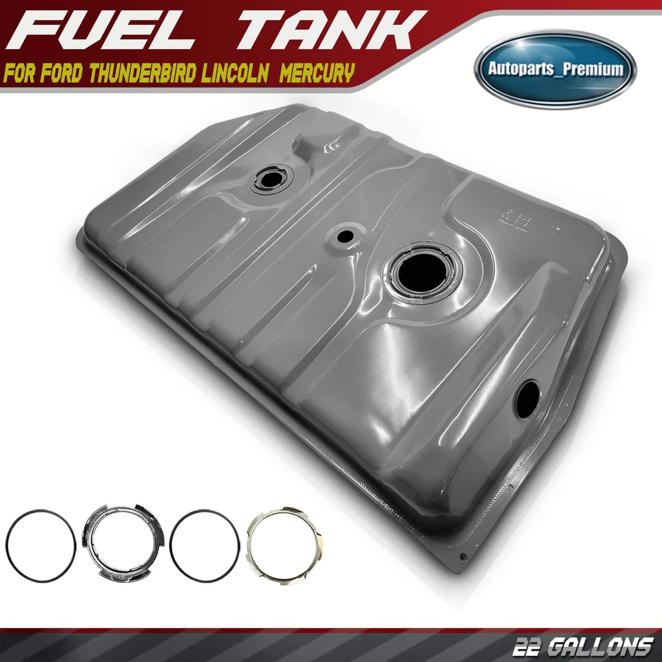 Nuevo tanque de combustible de 22 galones para Ford Thunderbird Lincoln Continental Mercury Cougar Foto 1 de 4