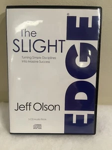 The Slight Edge Audio book 3 CD Personal Success Education Disciplines Self Help - Picture 1 of 11