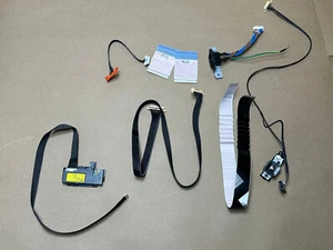 Samsung LED TV Flex Cables Set & Small Board Wifi Select Button for QM85N 85" - Picture 1 of 9