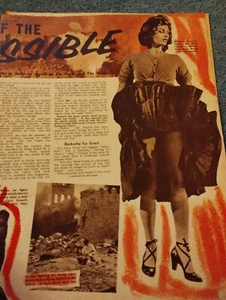 Di42 Ephemera 1956 Article The Pride And The Prejudice Frank Sinatra  - Picture 1 of 1