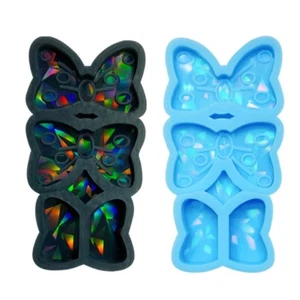 Bowknot Straw Silicone Mold Light Shadow Straw Decor Mold - Bild 1 von 10