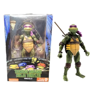NECA TMNT Teenage Ninja Turtles 1990 Movie Donatello 18cm Action Figure Model - Picture 1 of 10