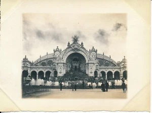 PARIS 1900 - Exposition Universelle Fontaine - EUP 62 - Imagen 1 de 1