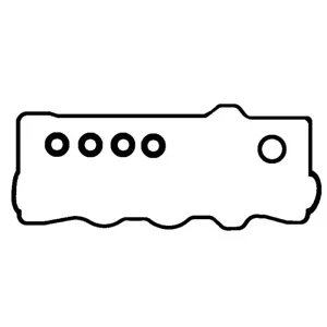 Rocker Cover Gasket Set for Toyota RAV 4 SXA10 SXA11 2.0L 4cyl 8/1995-7/2000 - Picture 1 of 4