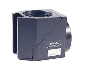 Cubo filtro ottico Omega Olympus XF101-2 BX165 per microscopio BX/IX - Foto 1 di 7