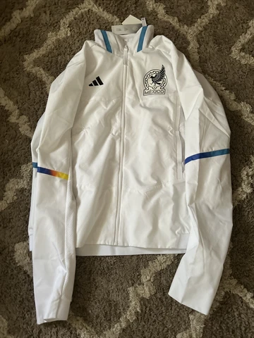 ADIDAS Mexico GAME DAY ANTHEM JACKET FIFA WORLD CUP 2022  Large Cover