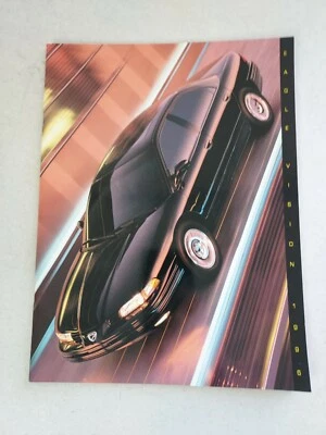 1996 Eagle Vision TSI Sedan Dealer Brochure Book 9" x 12" Foto 1 de 4
