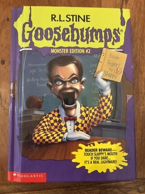 R.L. Stine Goosebumps Monster Edition #2 Hardcover Book 1996 1st Edition Dummy - image 1 of 4