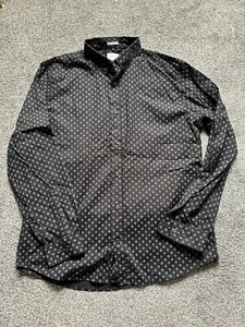 Herren US POLO ASSN Hemd, Größe XL, Langarm, Rautenmuster, schwarz, (38) - Bild 1 von 5