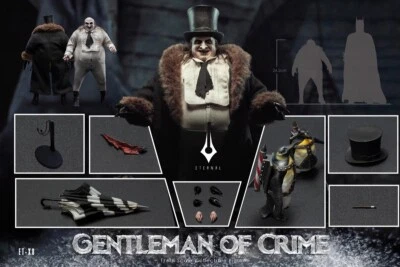ETERNAL TOYS ETX8 Gentleman of Crime Modellino scala 1/6 set completo in magazzino - Immagine 1 di 4