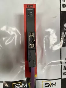 SEW EURODRIVE dfp21/u0h11b gateway PROFIBUS DP-V1 modulo interfaccia bus di campo - Foto 1 di 3