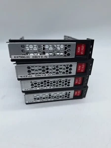 Lot x 4 Data Direct Domain DDN 3.5' SAS/SATA Hard Drive Tray Caddy trays caddies - Picture 1 of 3