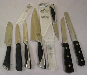 Gruppe von 7 Chicago Besteck rostfreie Messer - Bild 1 von 1
