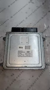 Used 2016 Ford Fiesta Continental SIM2K-341 ECU 39136-2G812 / 5WY4Q64C - Picture 1 of 3