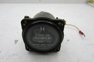 Aircraft Hour Meter -- Hamilton Watch Company -- 5734/40 DC NB -- 4858 Hours - Picture 1 of 5
