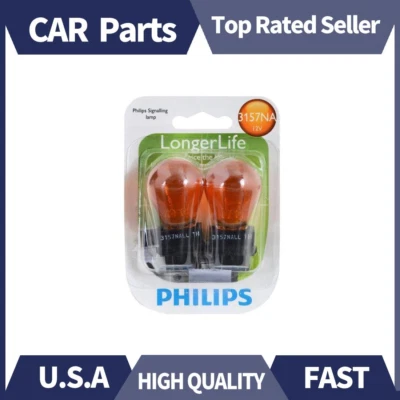 2X Miniaturas LongerLife Bombilla de señal de giro para 87-88 Chrysler Daytona Foto 1 de 3