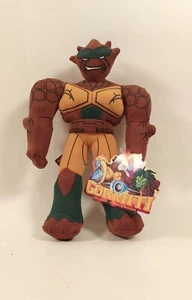 GORMITI aus Stoff Braun Die Menschen des Waldes ohne OVP - Bild 1 von 2