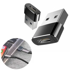 Adapter Plug For iPhone 14 13 12 11 X Pro Max Fast Charger USB-C USB 3.0 Type C - Picture 1 of 10