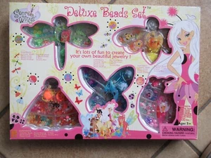 Set pour faire des bijoux Deluxe beads set neuf Secret Wings - Photo 1/5