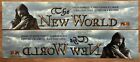 📽 The New World (2005) - Double-Sided - Movie Theater Mylar / Poster 5x25