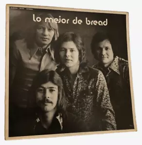 Bread Best GWEA 5058 Stereo Elektra Vintage 1973 Mexico Import Gamma LP Vinyl - Picture 1 of 5