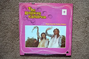 Soundtrack LP “The Railway Children” Capitol (SW-871) Vinyl Excellent - Picture 1 of 3