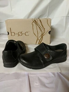 Boc katrin Black Ankle shoe Boot, Size 6 m ~ #162h - Picture 1 of 4