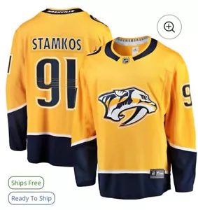NWT Men’s XLarge Steven Stamkos Nashville Predators # 91 Jersey - Picture 1 of 1