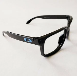 Oakley Holbrook poliert schwarz blau Symbole nur Ersatzrahmen OO9102 - Bild 1 von 10