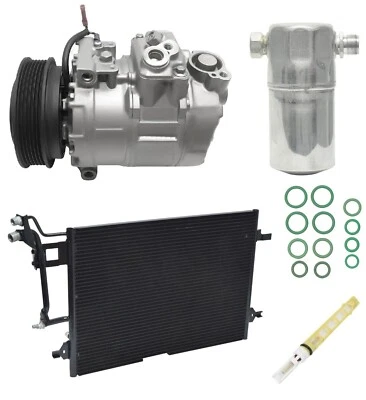 Kit de compresor de aire acondicionado RYC Reman con condensador AG54A para Audi A4 Quattro 2,8 L 2000 Foto 1 de 4