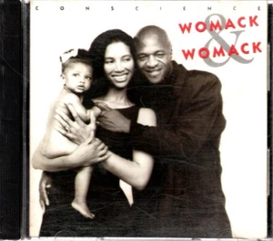 Womack & Womack - Conscience - MUSIC CD - Picture 1 of 2