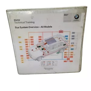 BMW Technical Training Bus System Overview-All Models Reference Material Book - Picture 1 of 12